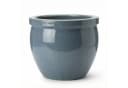 Teramico Blumentopf Keramik "Bavaria" Antik-Grau Ø 21 cm Bild 5