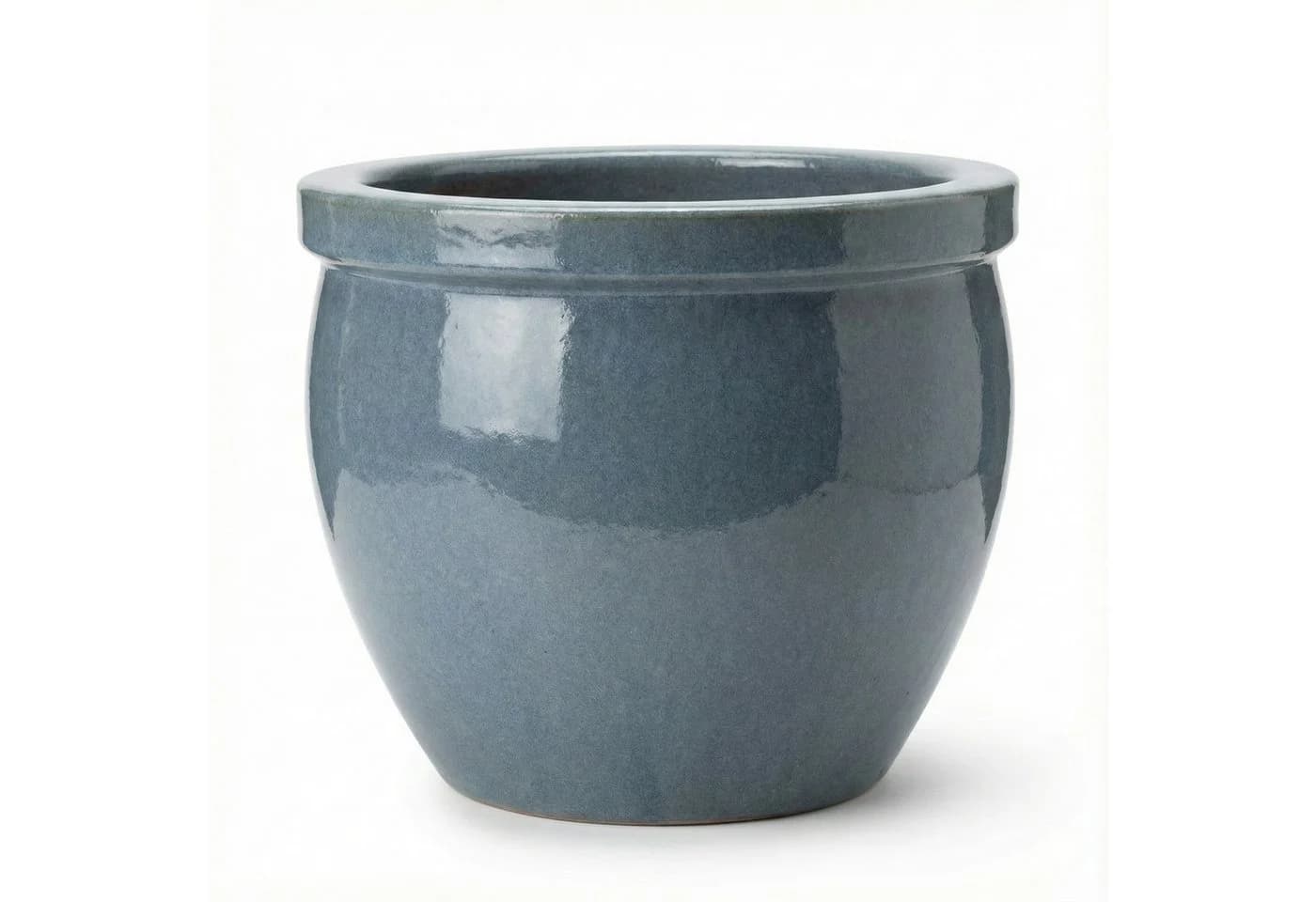 Teramico Blumentopf Keramik "Bavaria" Antik-Grau Ø 21 cm - Bild 5
