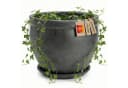 Teramico Blumentopf "Tall" Ø 21 cm Anthrazit Keramik Bild 2
