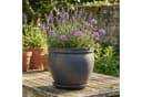 Teramico Blumentopf "Tall" Ø 21 cm Anthrazit Keramik Bild 4