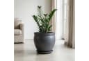 Teramico Blumentopf "Tall" Ø 21 cm Anthrazit Keramik Bild 5