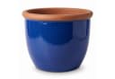 Teramico Pflanztopf Keramik Royalblau FARMER Serie Bild 2
