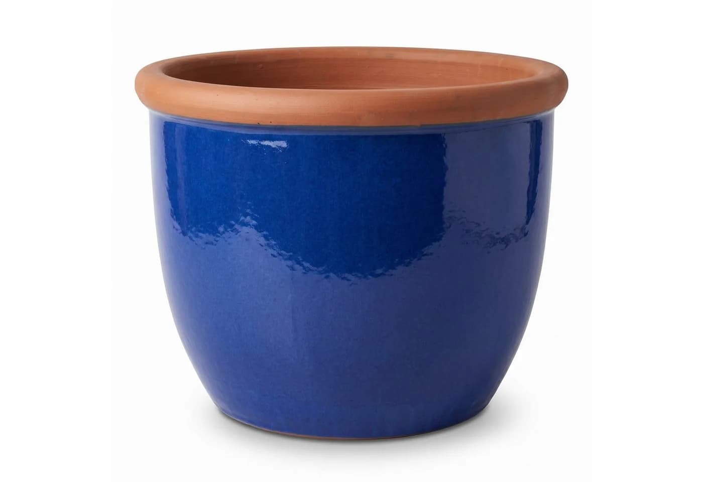 Teramico Pflanztopf Keramik Royalblau FARMER Serie - Bild 2