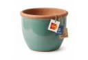 Teramico Blumentopf Keramik FARMER Hellgrün Ø 19 cm Bild 2