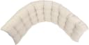 Elegante Bankauflage aus Baumwolle in Beige Bild 1
