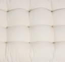 Elegante Bankauflage aus Baumwolle in Beige Bild 3
