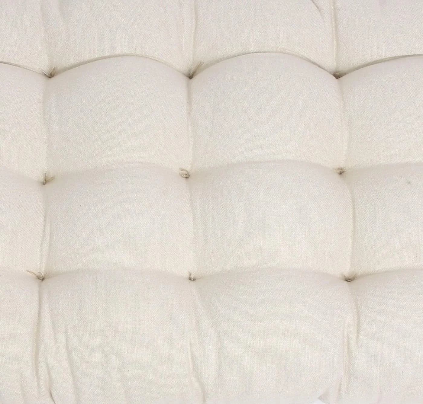 Elegante Bankauflage aus Baumwolle in Beige - Bild 3