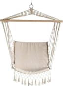 Habeig Hängesessel Beige Baumwoll-/Polyestergemisch Bild 2