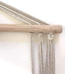 Habeig Hängesessel Beige Baumwoll-/Polyestergemisch Bild 4