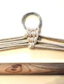 Habeig Hängesessel Beige Baumwoll-/Polyestergemisch Bild 5