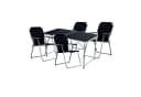 Mojawo 5-teiliges Campingmöbel-Set mit klappbarem Tisch und 4 Stühlen Bild 2