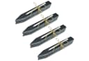 HAC24 Gartenstecker Schiefer 24er Set Wetterfest Pflanzschilder Bild 2
