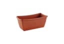 HAC24 Pflanzschale Terracotta Kunststoff 26x13cm 2er Set Bild 1