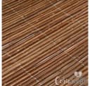 Coradoma Weidenzaun Weidenmatte Sichtschutz Zaun Natur Bild 3