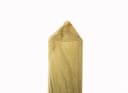 Mega-Holz Zaunlatten-Paket Halbpalisade Kiefer 80cm 40-Stück Grün Bild 3