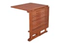 Spetebo Gartentisch BALTIMORE Eukalyptus Holz Klappbar Geölt Bild 3