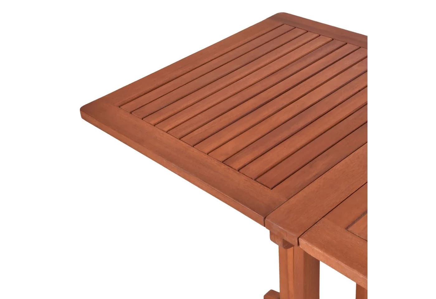 Spetebo Gartentisch BALTIMORE Eukalyptus Holz Klappbar Geölt - Bild 4