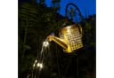 Spetebo LED Solar Gießkanne mit Erdspieß - 40 LED warm weiß Bild 1