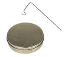 Spetebo Citronella Räucherspirale 6 Stück mit 2 Halterungen Braun/Silber Bild 1