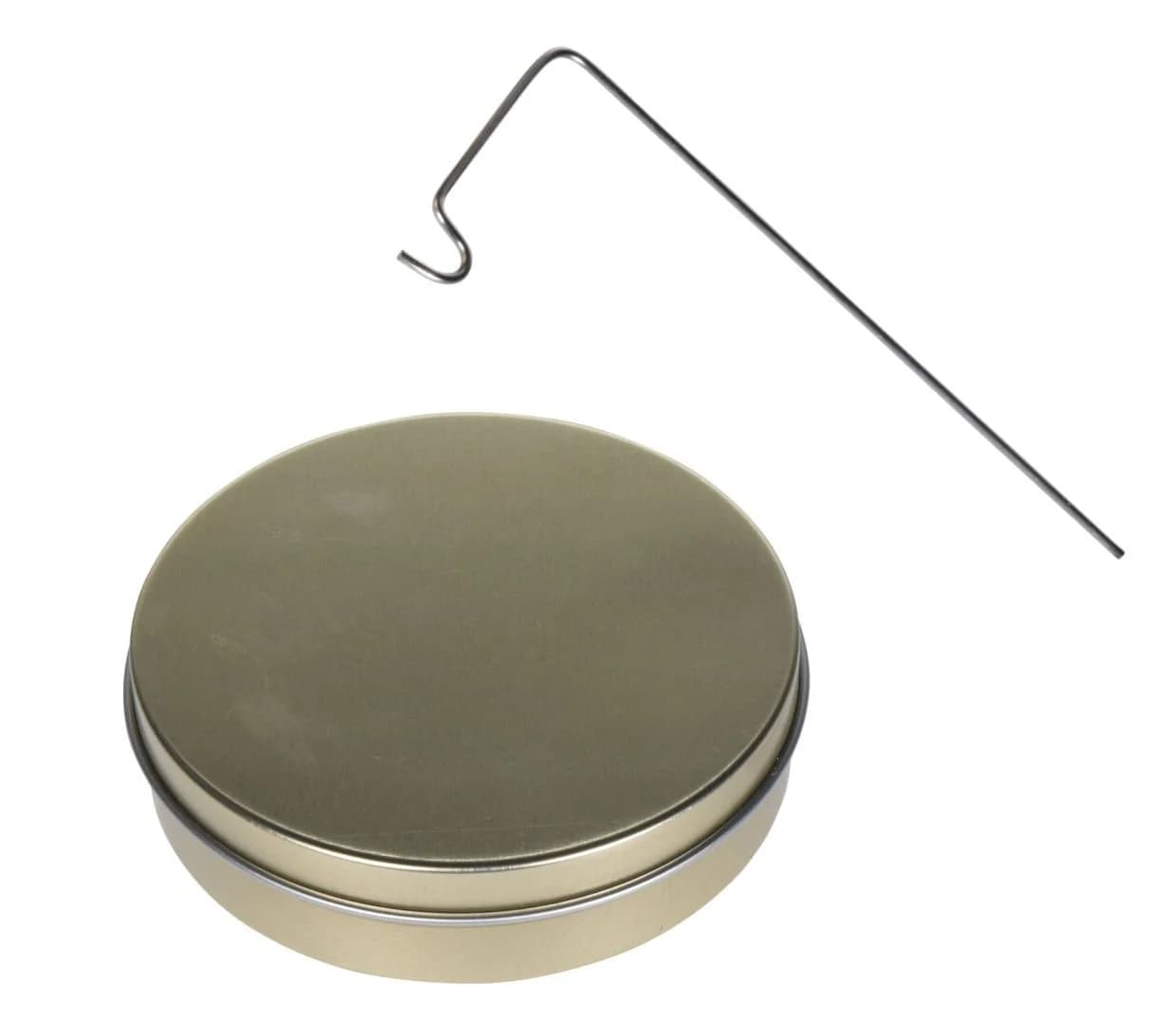 Spetebo Citronella Räucherspirale 6 Stück mit 2 Halterungen Braun/Silber