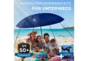 Styngard Reise-Sonnenschirm Nizza Blau UV50+ Faltbar Bild 1