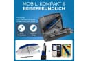 Styngard Reise-Sonnenschirm Nizza Blau UV50+ Faltbar Bild 3