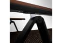 DM-Handel Rollliege Aluminium Rattanliege Braun Bild 4