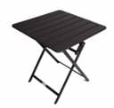 DM-Handel Klapptisch Aluminium Grau 70x70 cm Bild 1
