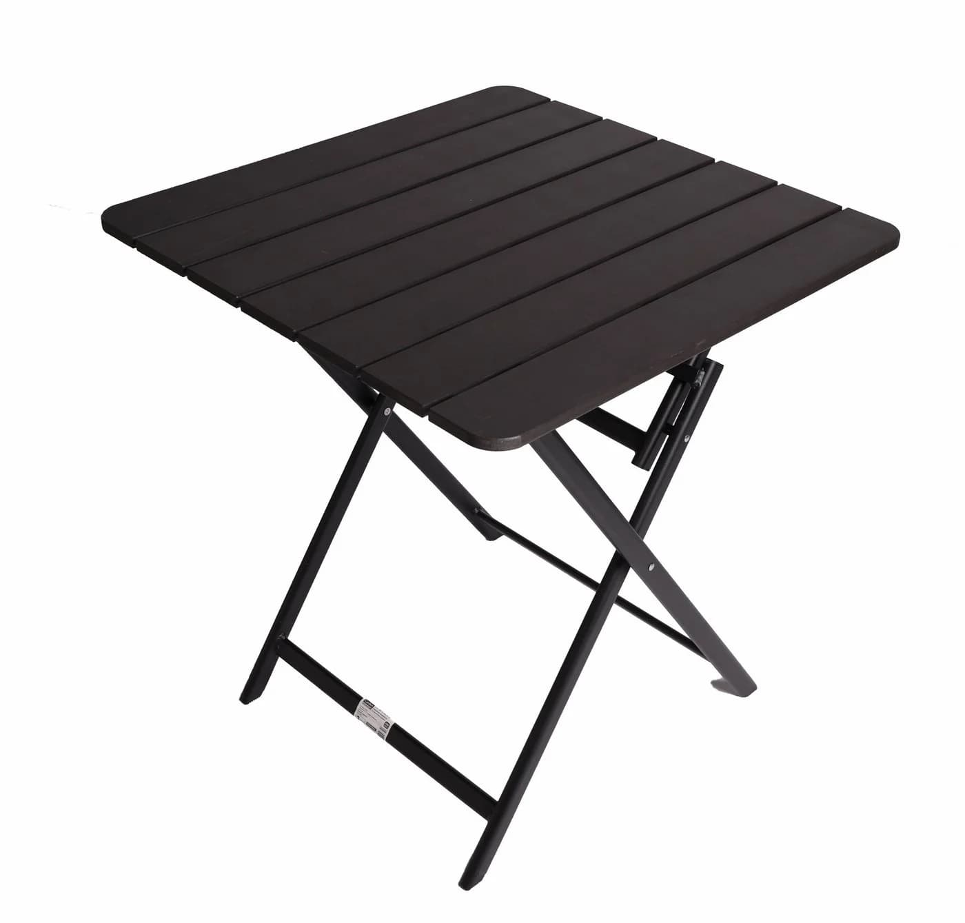 DM-Handel Klapptisch Aluminium Grau 70x70 cm