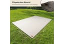 Skandika Zeltteppich Grau Softtouch-Fleece Wasserdicht Bild 1
