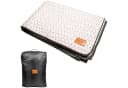 Skandika Zeltteppich Grau Softtouch-Fleece Wasserdicht Bild 2