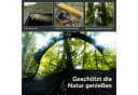 Skandika Hängemattenzelt Rian Ultraleicht 1 Person Grün Bild 5