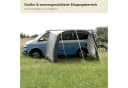 Skandika Vorzelt Vika Air Van 260 mit Seitenwänden Grau Bild 1