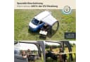 Skandika Vorzelt Vika Air Van 260 mit Seitenwänden Grau Bild 5