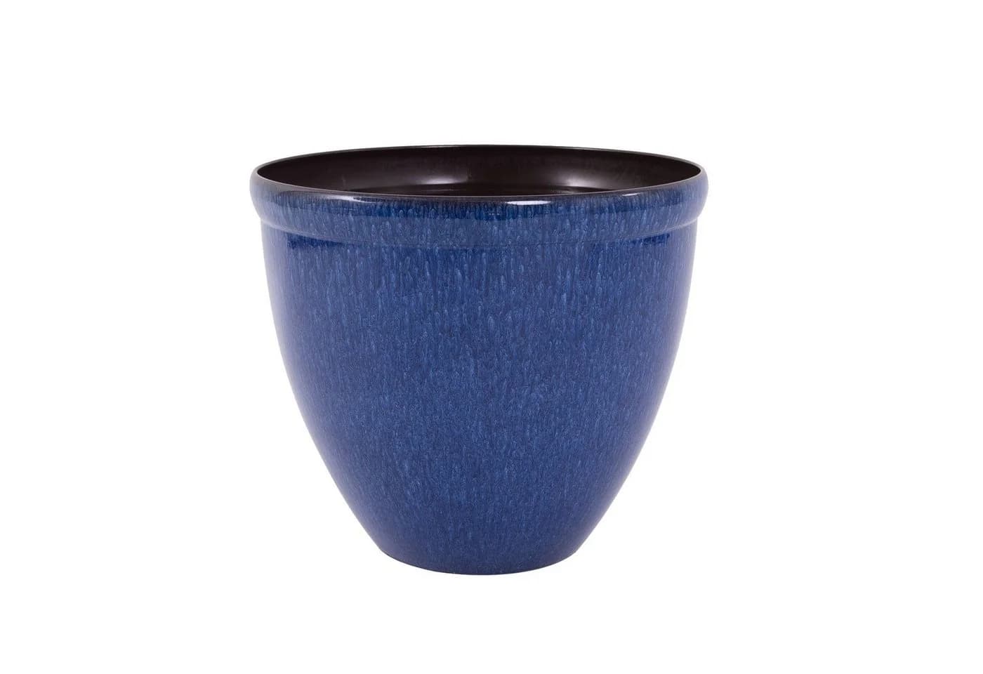 Jinfa Pflanzkübel Blau Kunststoff mit Bewässerungssystem - Bild 4