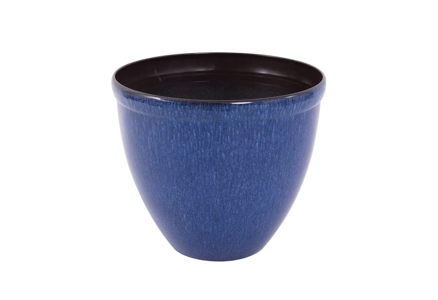 Jinfa Pflanzkübel Blau Kunststoff mit Bewässerungssystem - Bild 5