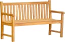 Kai Wiechmann Gartenbank Scotland Teakholz 3-Sitzer Bild 2