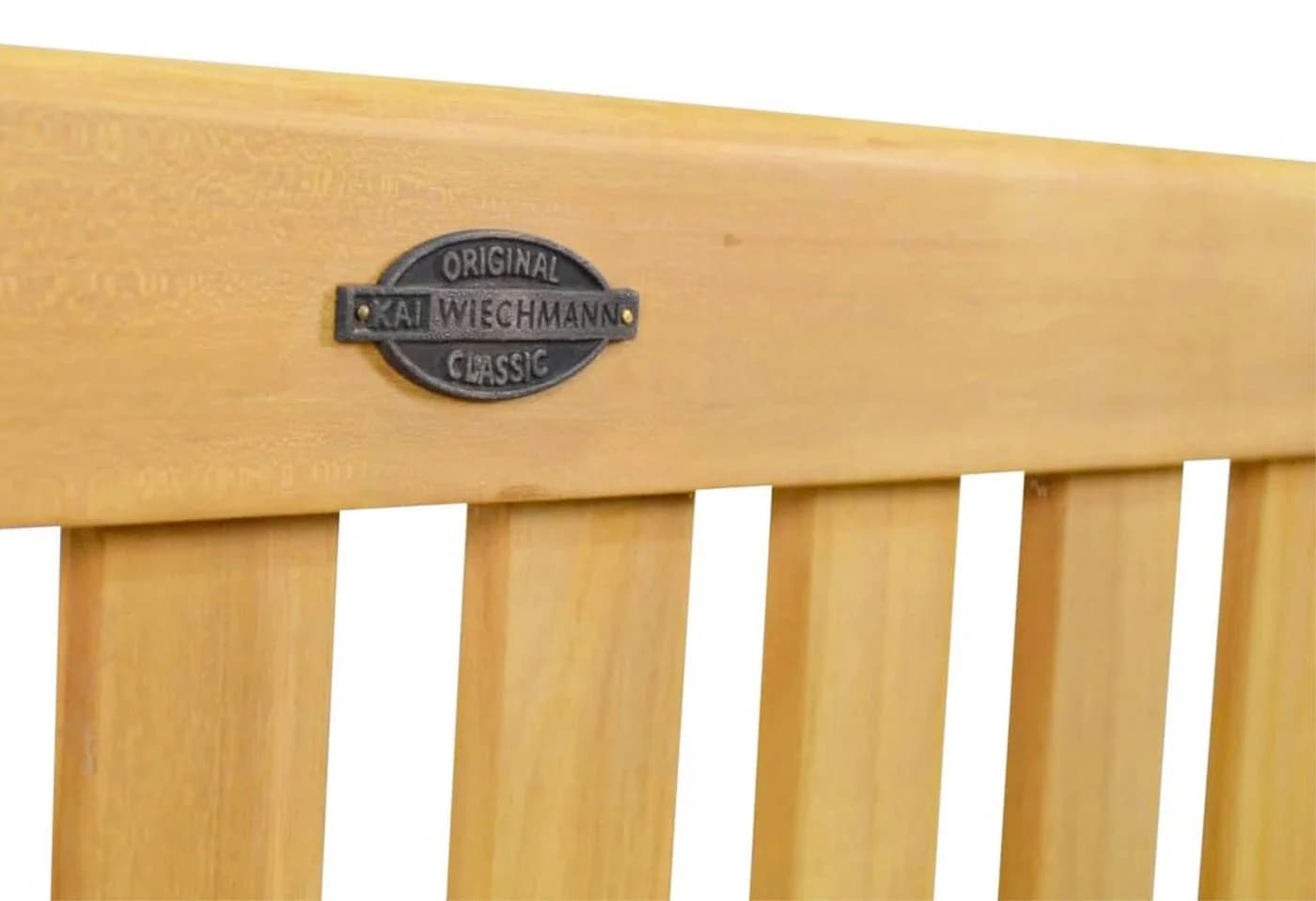 Kai Wiechmann Gartenbank Scotland Teakholz 3-Sitzer - Bild 5