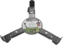 Progarden Pflanzenroller 2er Set Metall Grau 360° Rollen bis 50 kg Bild 3