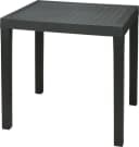 Progarden Gartentisch Anthrazit Rattanoptik Wetterfest Bild 4