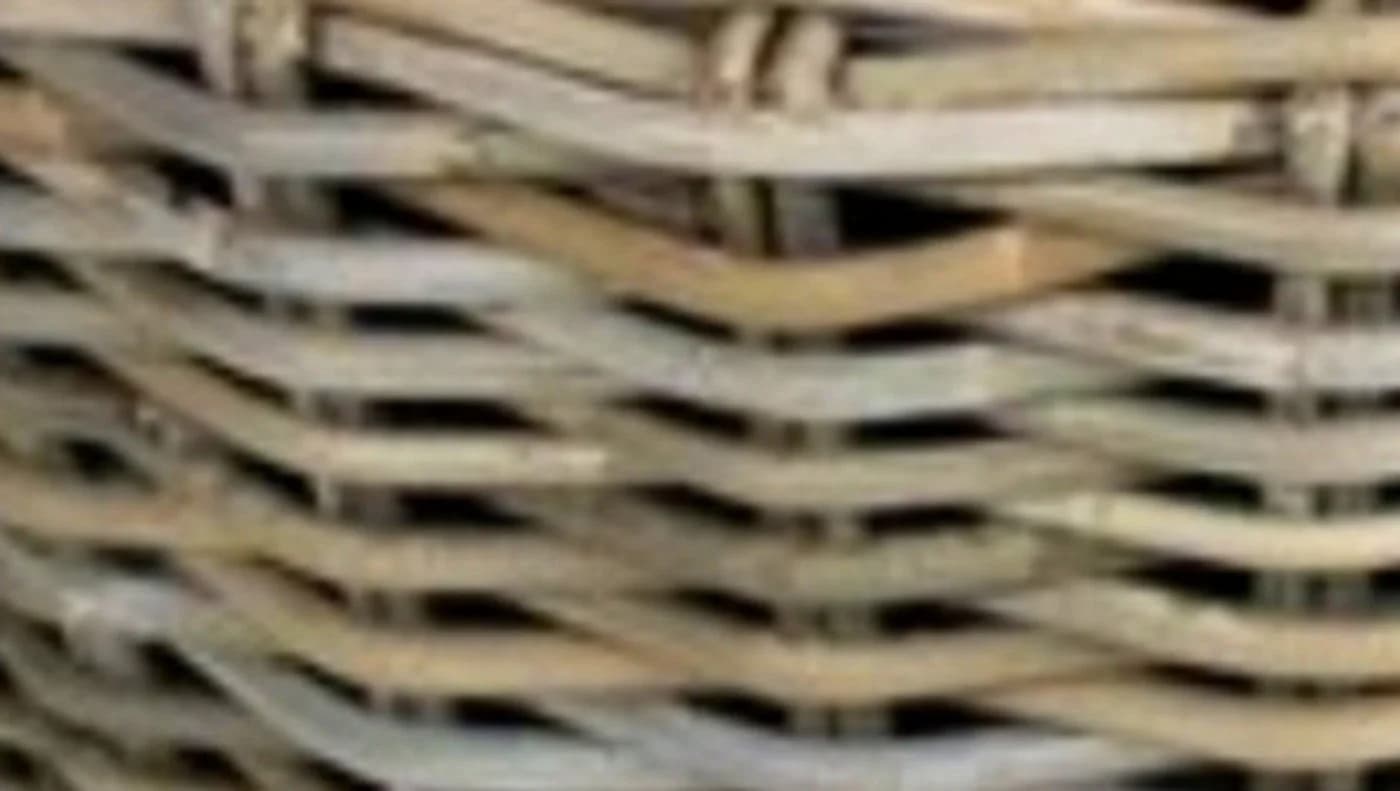 Van der Leeden Pflanzkorb Rattan Braun 60L Indoor Outdoor - Bild 4