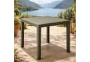 Progarden Gartentisch Rattanoptik Grün UV-beständig Wetterfest Bild 2