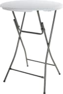 Koopman Stehtisch Bistrotisch Biertisch Ø 80 cm Rund Klappbar Bild 2