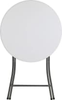 Koopman Stehtisch Bistrotisch Biertisch Ø 80 cm Rund Klappbar Bild 3
