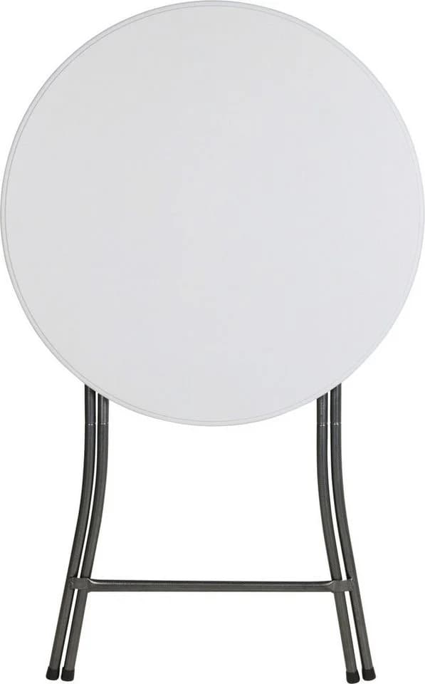 Koopman Stehtisch Bistrotisch Biertisch Ø 80 cm Rund Klappbar - Bild 3