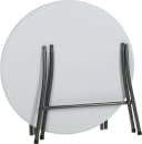 Koopman Stehtisch Bistrotisch Biertisch Ø 80 cm Rund Klappbar Bild 4