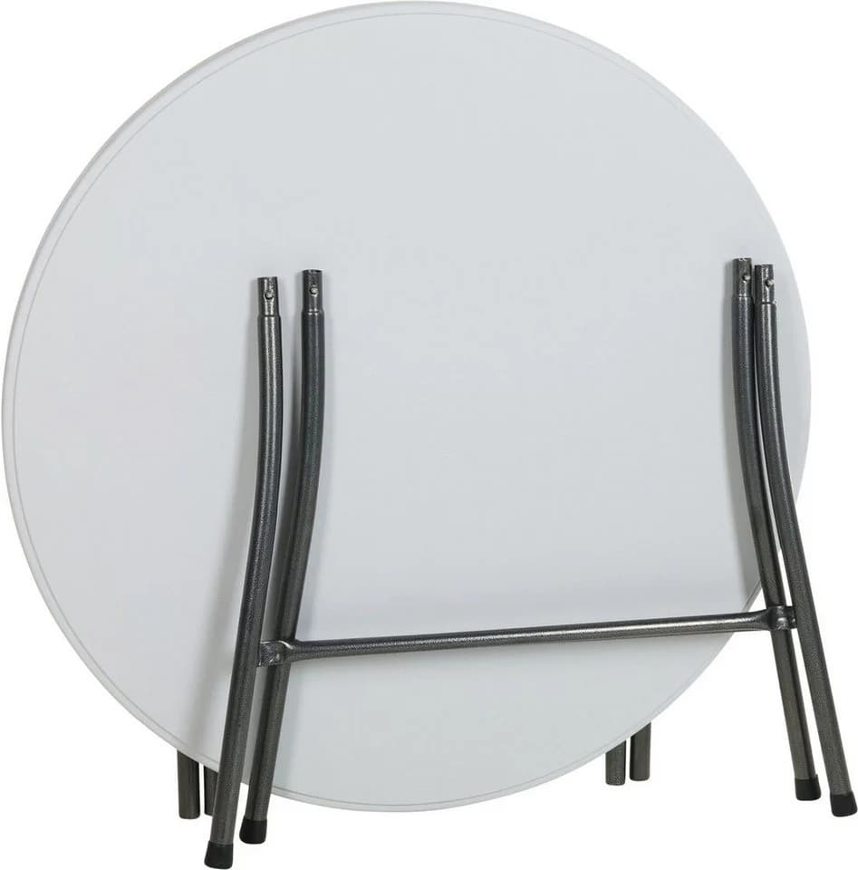 Koopman Stehtisch Bistrotisch Biertisch Ø 80 cm Rund Klappbar - Bild 4