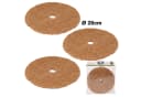 Koopman Kokosscheibe 3er Set Ø26 cm Braune Mulchscheiben Bild 2