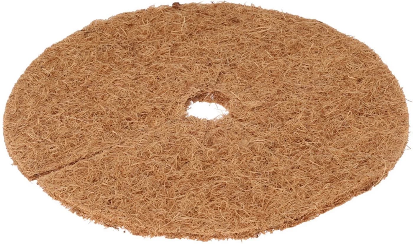 Koopman Kokosscheibe 3er Set Ø26 cm Braune Mulchscheiben - Bild 3