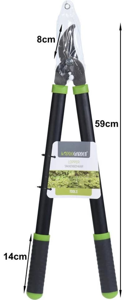 Koopman Astschere 59cm Stahl/Kunststoff Grün/Schwarz - Bild 4